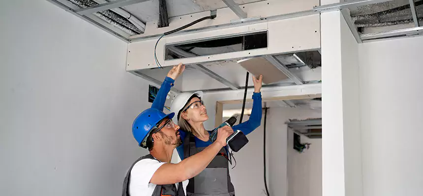 Our Air Duct Virus Disinfection Services in Plainfield, IL