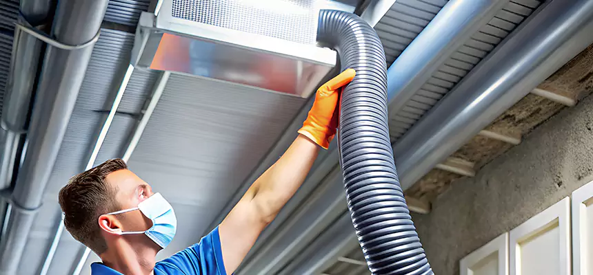 Our Anti-bacterial Duct Cleaning Services in Plainfield, IL