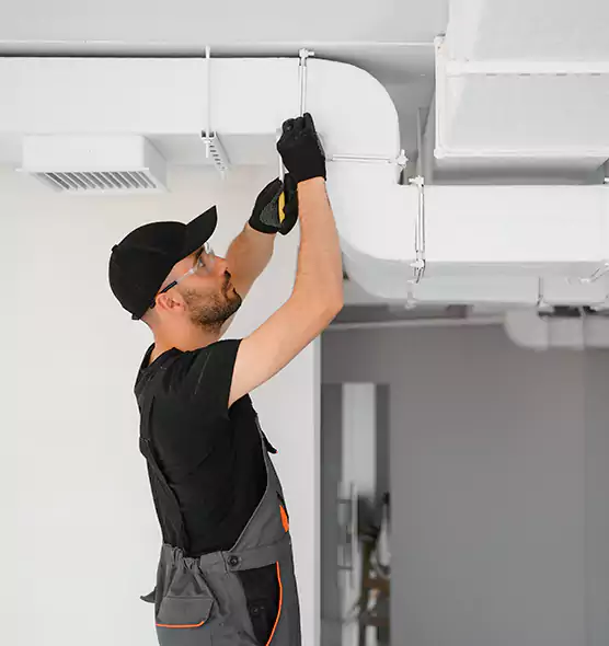 Professional Air Duct And Dryer Vent Cleaning in Plainfield, IL