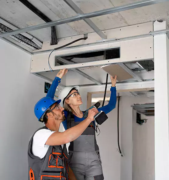 About Post-Construction Duct Cleaning in Plainfield, IL